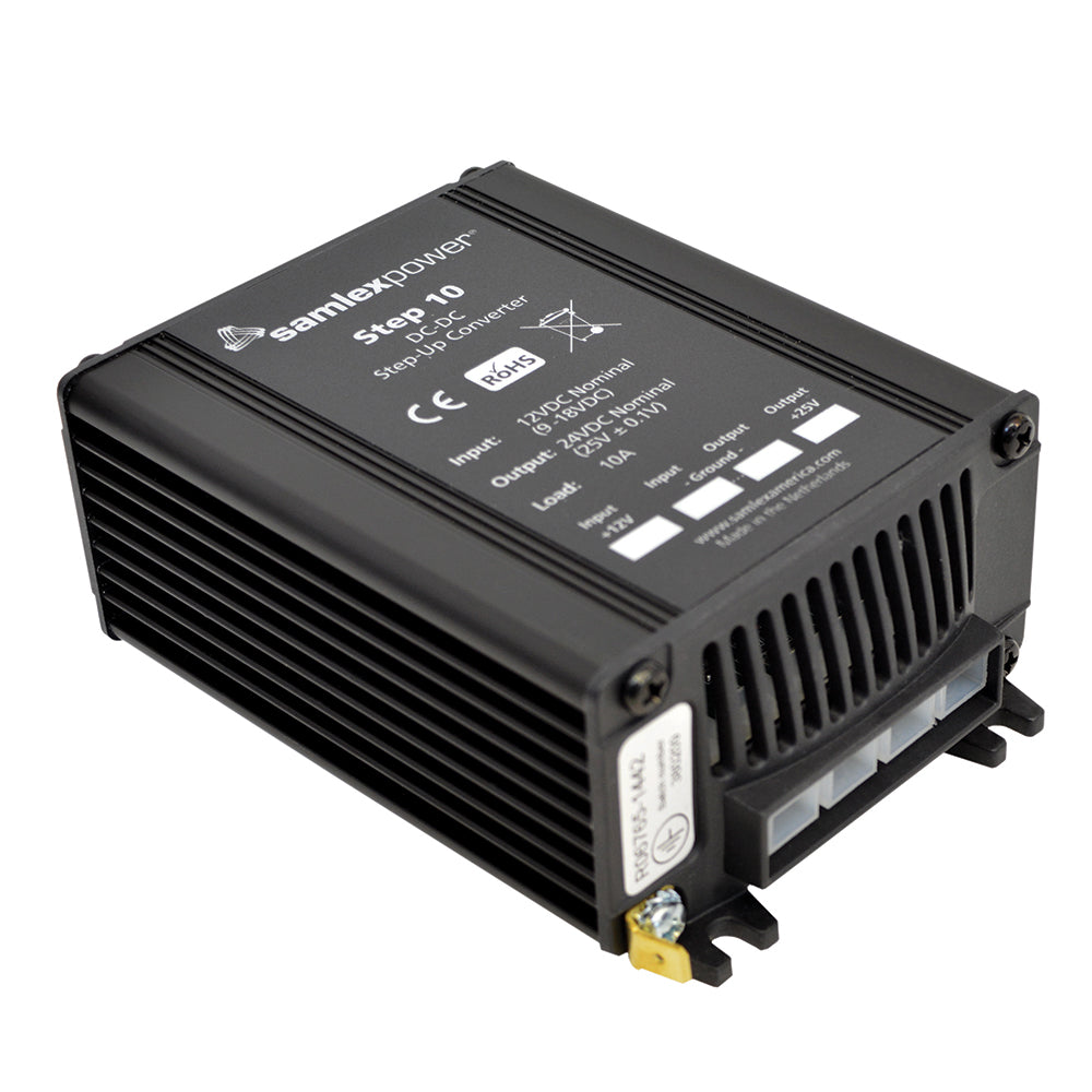 Step-Up DC-DC Converter - 10A - 9-18V Input - 24V Output