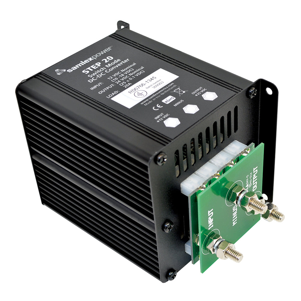 Step-Up DC-DC Converter - 20A - 9-18V Input - 24V Output