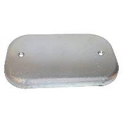 Metal attachment for heat plate