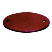 Rubber/metal attachment for heat plate 4" x 7"