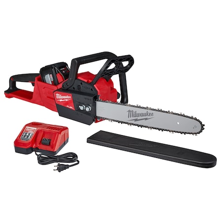 M18 FUEL Cordless 16 in Chainsaw Kit, 18V Battery Included
