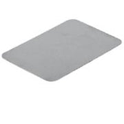 Aluminum contour plate, bendable