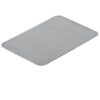Aluminum contour plate, bendable
