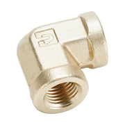 90 Degrees  Forged Elbow Pipe Fitting, Brass, Not Applicable
