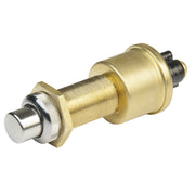 2-Position SPST Heavy-Duty Push Button Switch - OFF/(ON) - 35 Amp