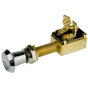 2-Position SPST Push-Pull Switch - OFF/ON