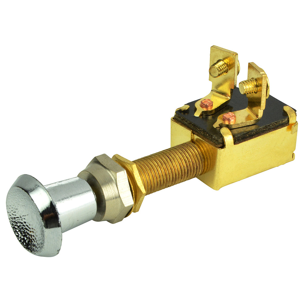 2-Position SPST Push-Pull Switch w/Contoured Knob - OFF/ON