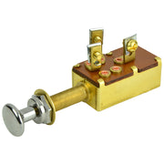3-Position SPDT Push-Pull Switch - Off/ON1/ON2