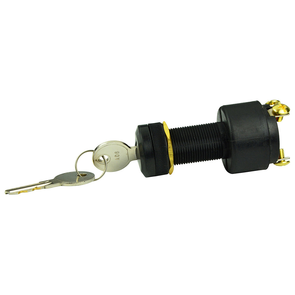 3-Position Nylon Ignition Switch - OFF/Ignition/Start