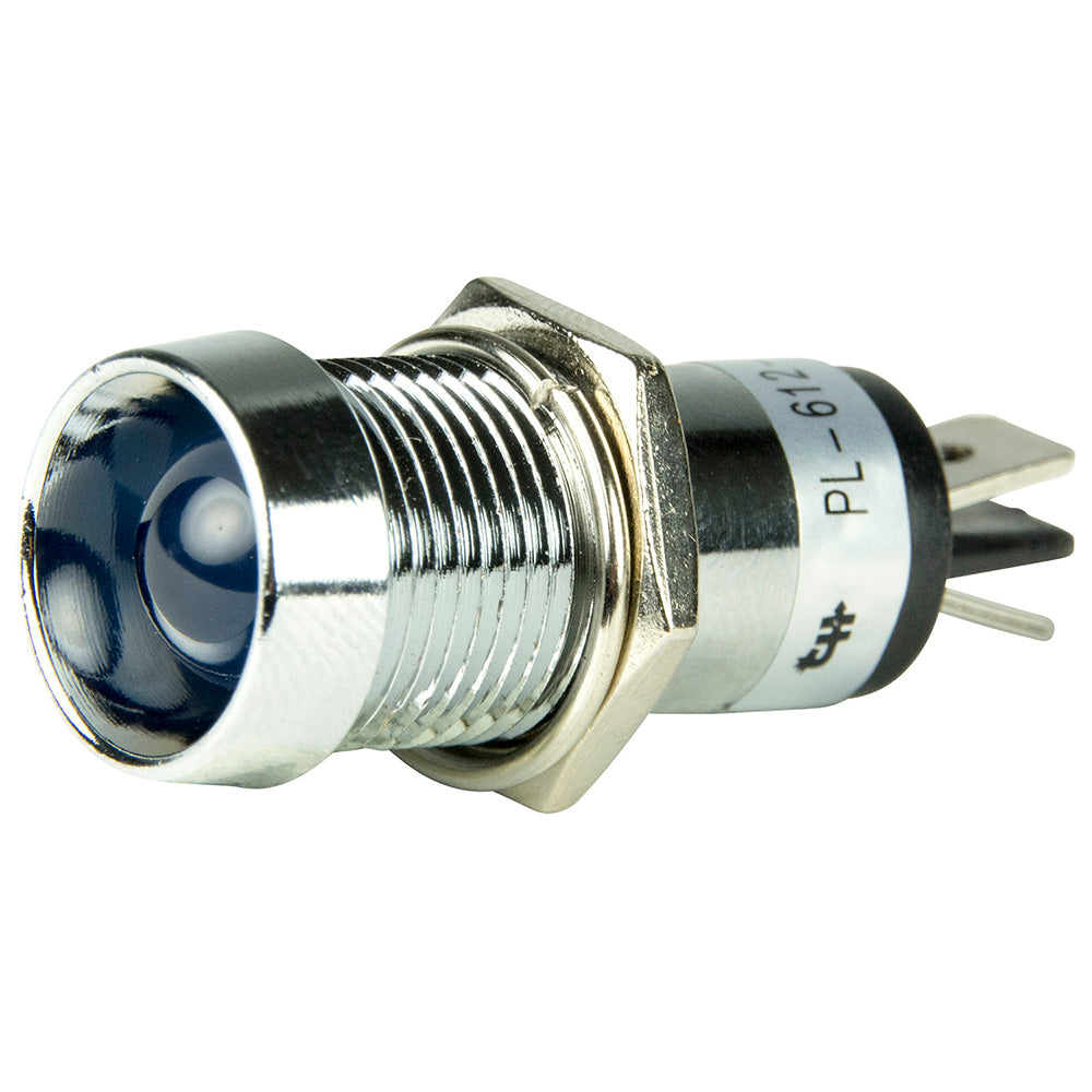 LED Pilot Indicator Light - 12V - Blue