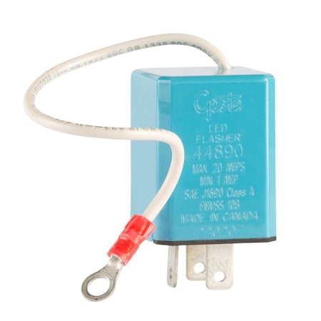 Electronic LED Flasher, 3 Terminal