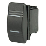 SPDT Contura Switch - 2-Amber LEDs - ON/OFF/ON