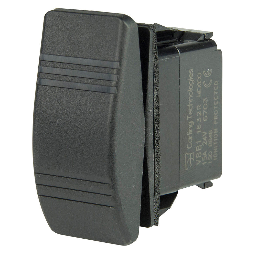 SPDT Contura Switch - 2-LEDs - (ON)/OFF/(ON)