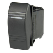 DPDT Contura Switch - 1-Amber LED - ON/OFF/(ON)
