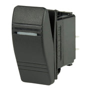 DPST Contura Switch - 1-Amber LED - OFF/ON