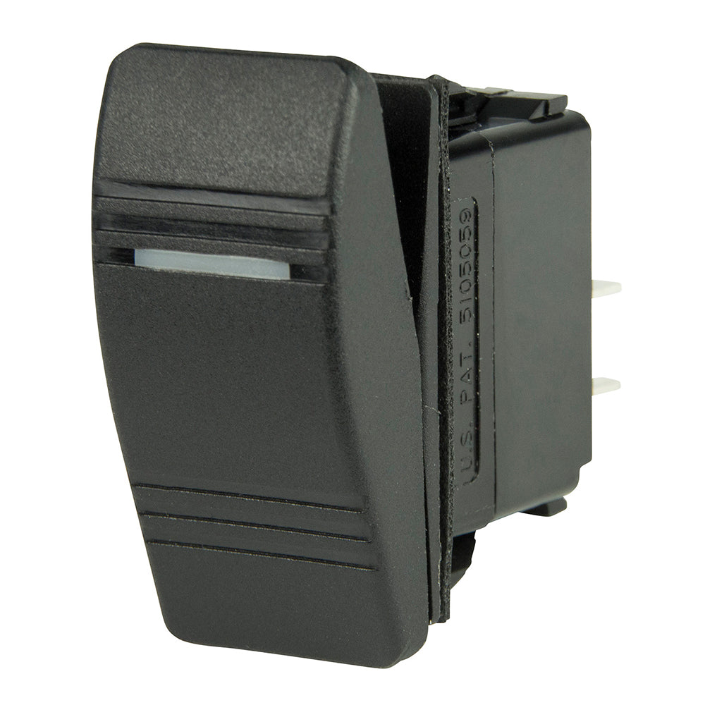 DPST Contura Switch - 1-Amber LED - OFF/ON