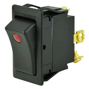 SPST Rocker Switch - 1-LED - 12V - ON/OFF