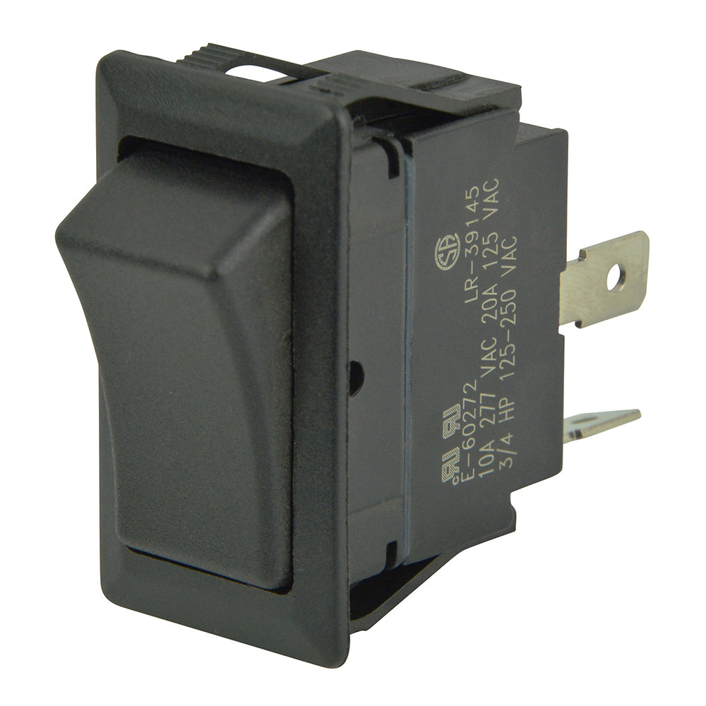 SPST Sealed Rocker Switch - 12V/24V - (ON)/OFF