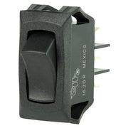 Curved SPDT Mini Rocker Switch - 12V - ON/ON