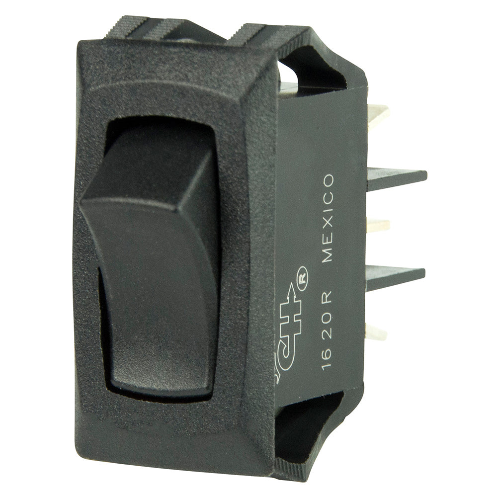Curved SPDT Mini Rocker Switch - 12V - ON/ON