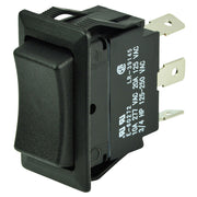 SPDT Rocker Switch - 12V/24V - ON/OFF/ON