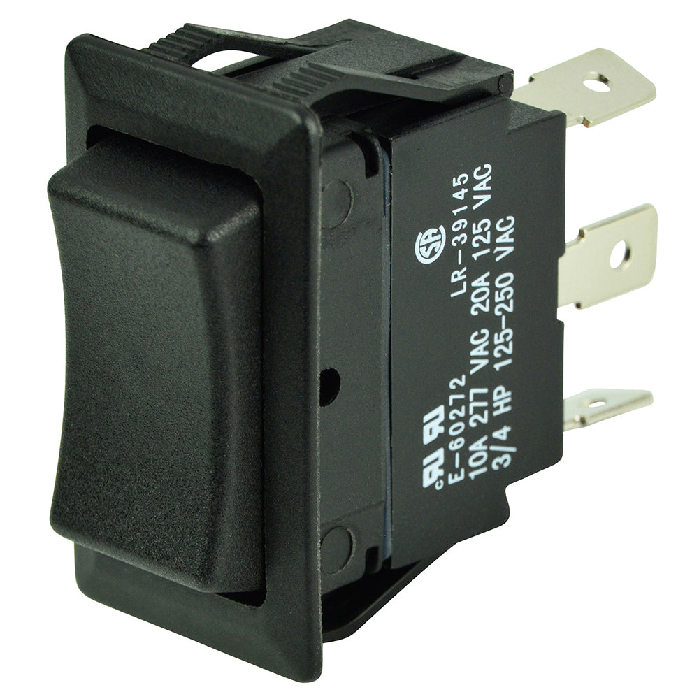 SPDT Rocker Switch - 12V/24V - ON/OFF/ON