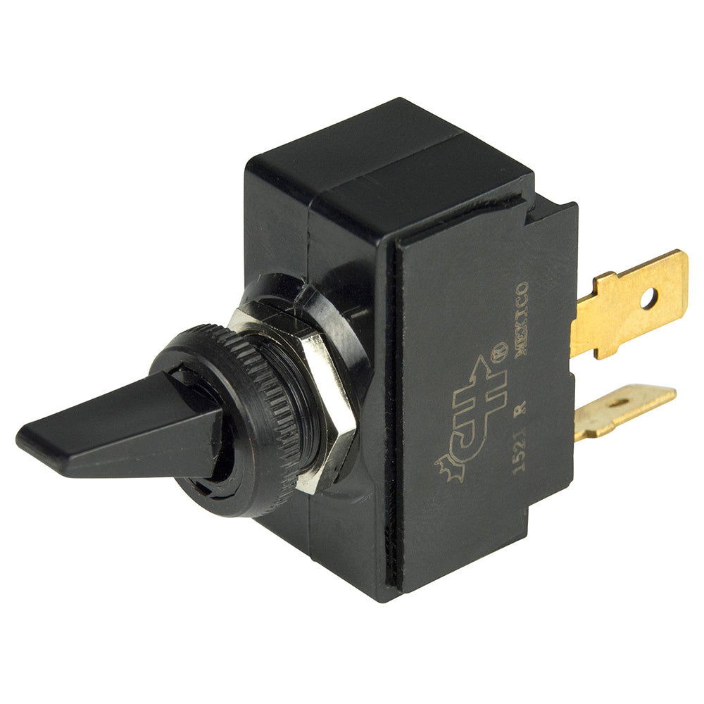 SPST Nylon Toggle Switch - 12V - ON/OFF