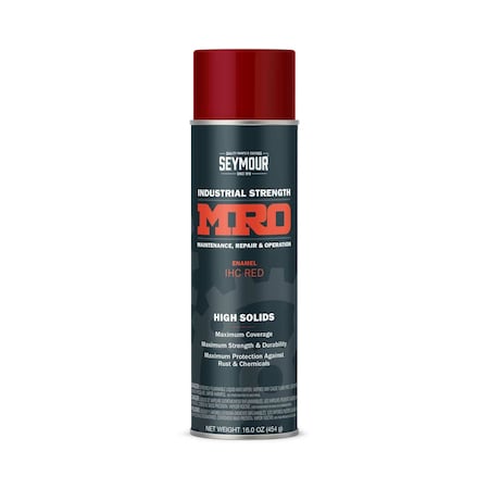 MRO Industrial Spray Paint,IHC Red