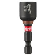 Shockwave Impact Duty 7/16 In x 1-7/8 In Magnetic Nut Driver, PK10