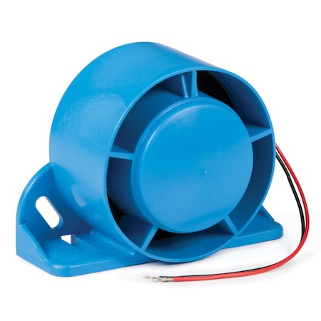 Back Up Alarm,107dB/112dB,Blue,4 In. H