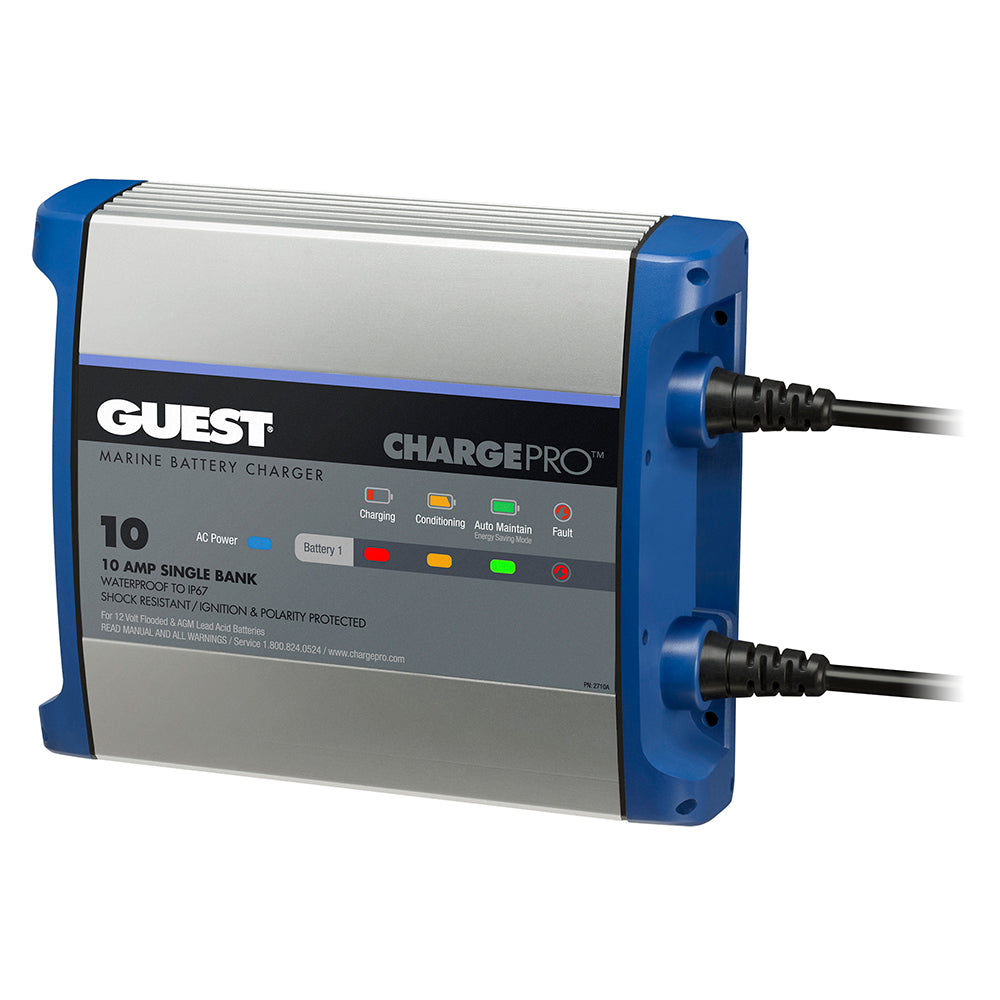 On-Board Battery Charger 10A / 12V - 1 Bank - 120V Input