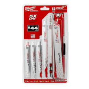 SAWZALL Demolition Blade Set (12-Piece)
