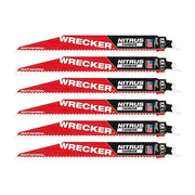 9 in x 6 TPI Reciprocating Saw Blade Combo Pack