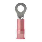 22-18 AWG - #8 Nylon Ring Terminal - 100-Pack