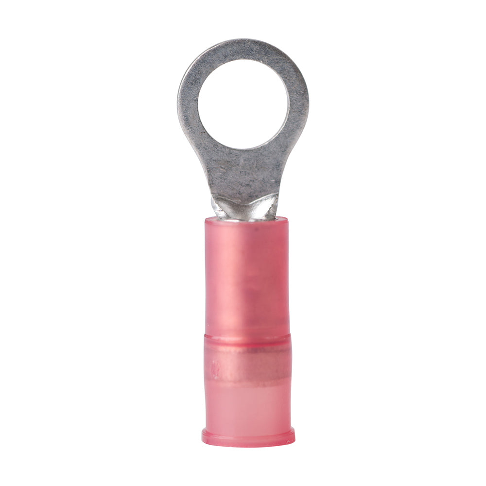 22-18 AWG - #10 Nylon Ring Terminal - 100-Pack