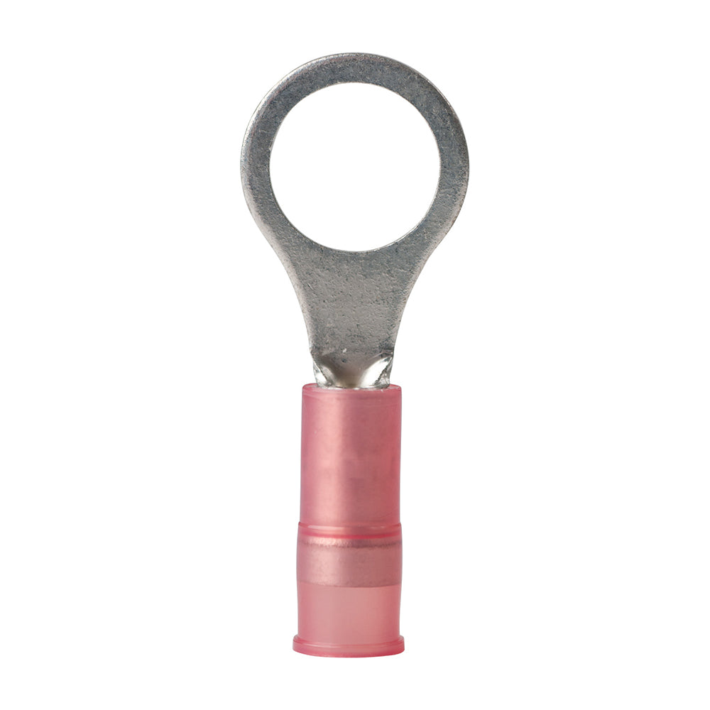 22-18 AWG - 5/16" Nylon Ring Terminal - 25-Pack