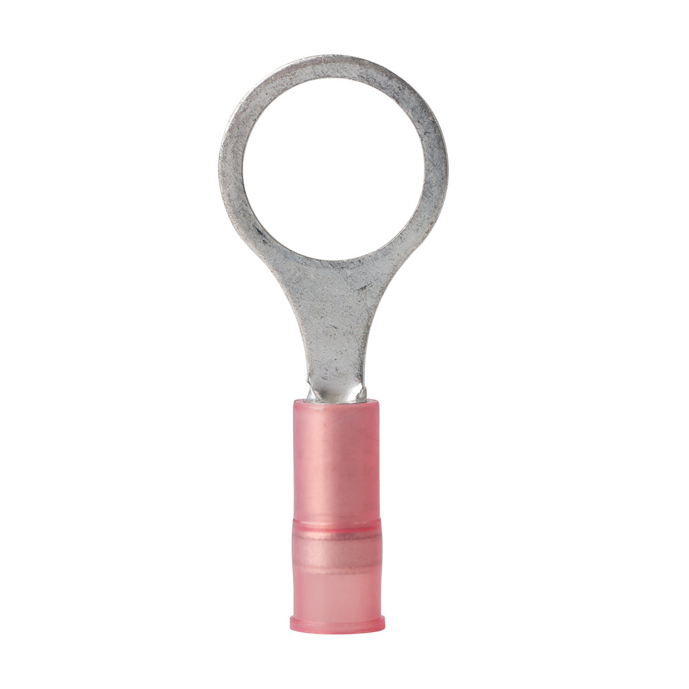 22-18 AWG - 3/8" Nylon Ring Terminal - 25-Pack
