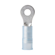 16-14 AWG - #6 Nylon Ring Terminal - 25-Pack