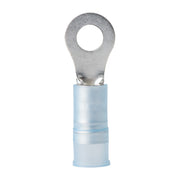 16-14 AWG - #8 Nylon Ring Terminal - 25-Pack