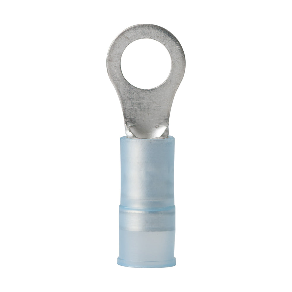 16-14 AWG - #10 Nylon Ring Terminal - 500-Pack
