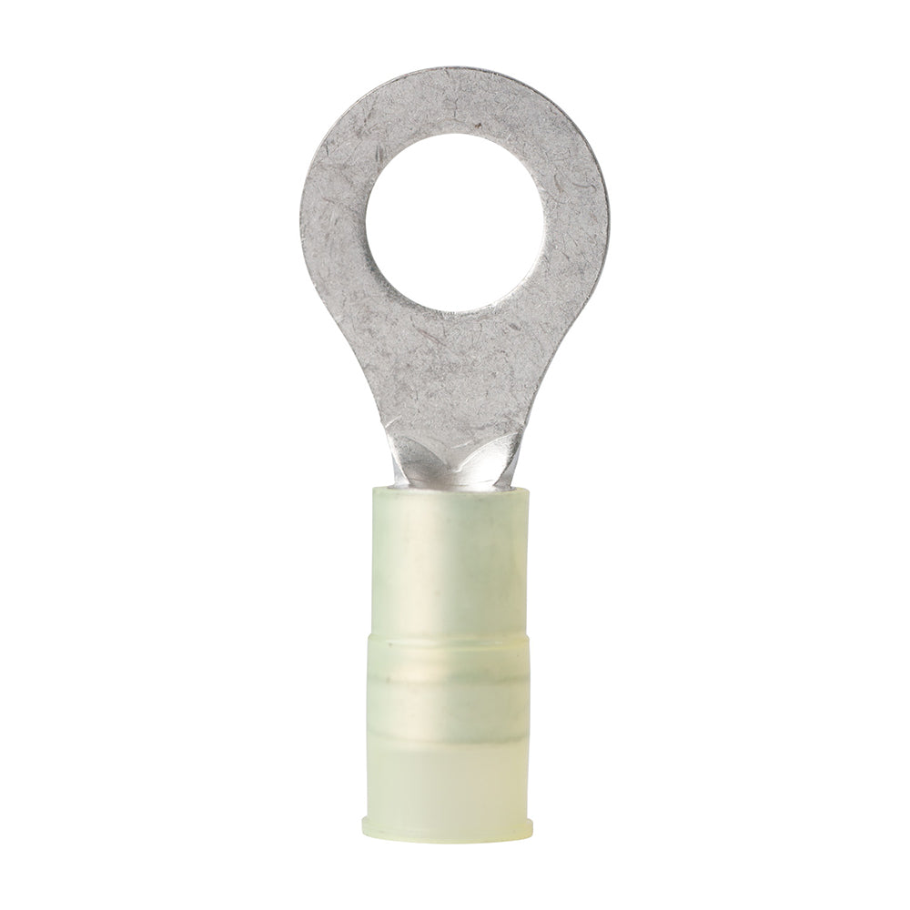 12-10 AWG - 5/16" Nylon Ring Terminal - 100-Pack