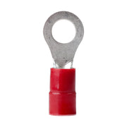 8 AWG - 5/16" Nylon Ring Terminal - 100-Pack