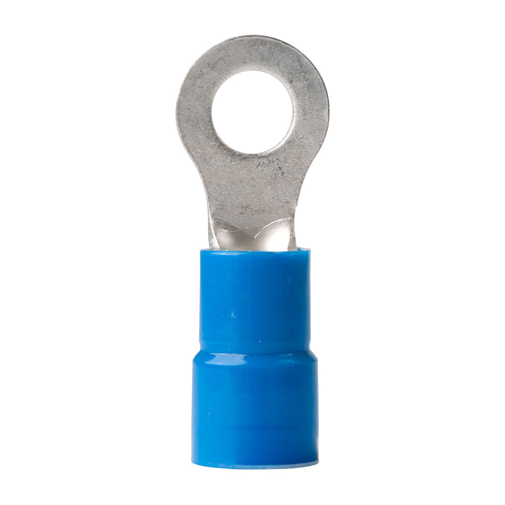 6 AWG - 5/16" Nylon Ring Terminal - 25-Pack