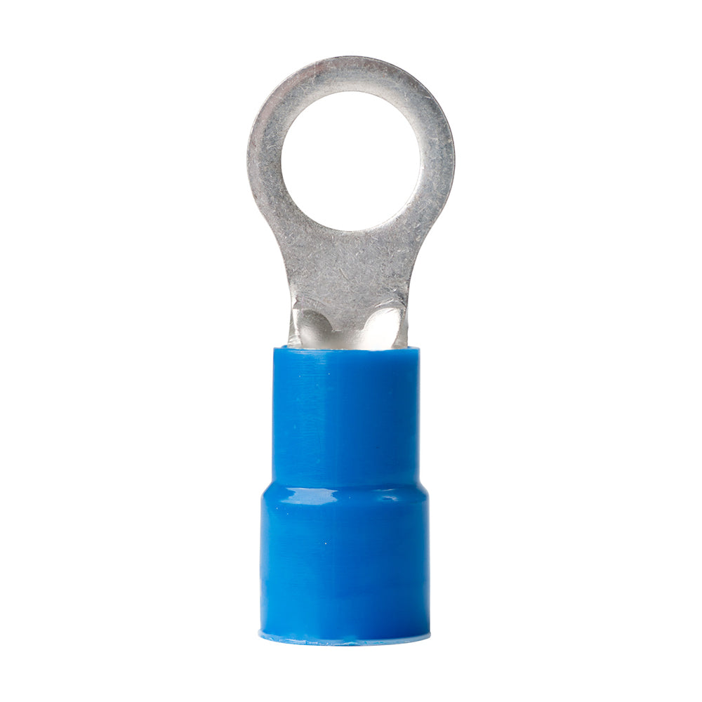 6 AWG - 3/8" Nylon Ring Terminal - 25-Pack