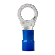 6 AWG - 1/2" Nylon Ring Terminal - 25-Pack