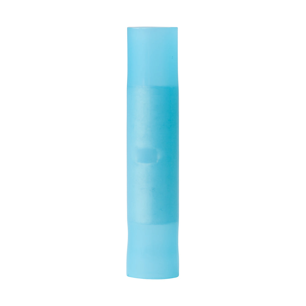 16-14 AWG Nylon Single Crimp Butt Connector - 25-Pack