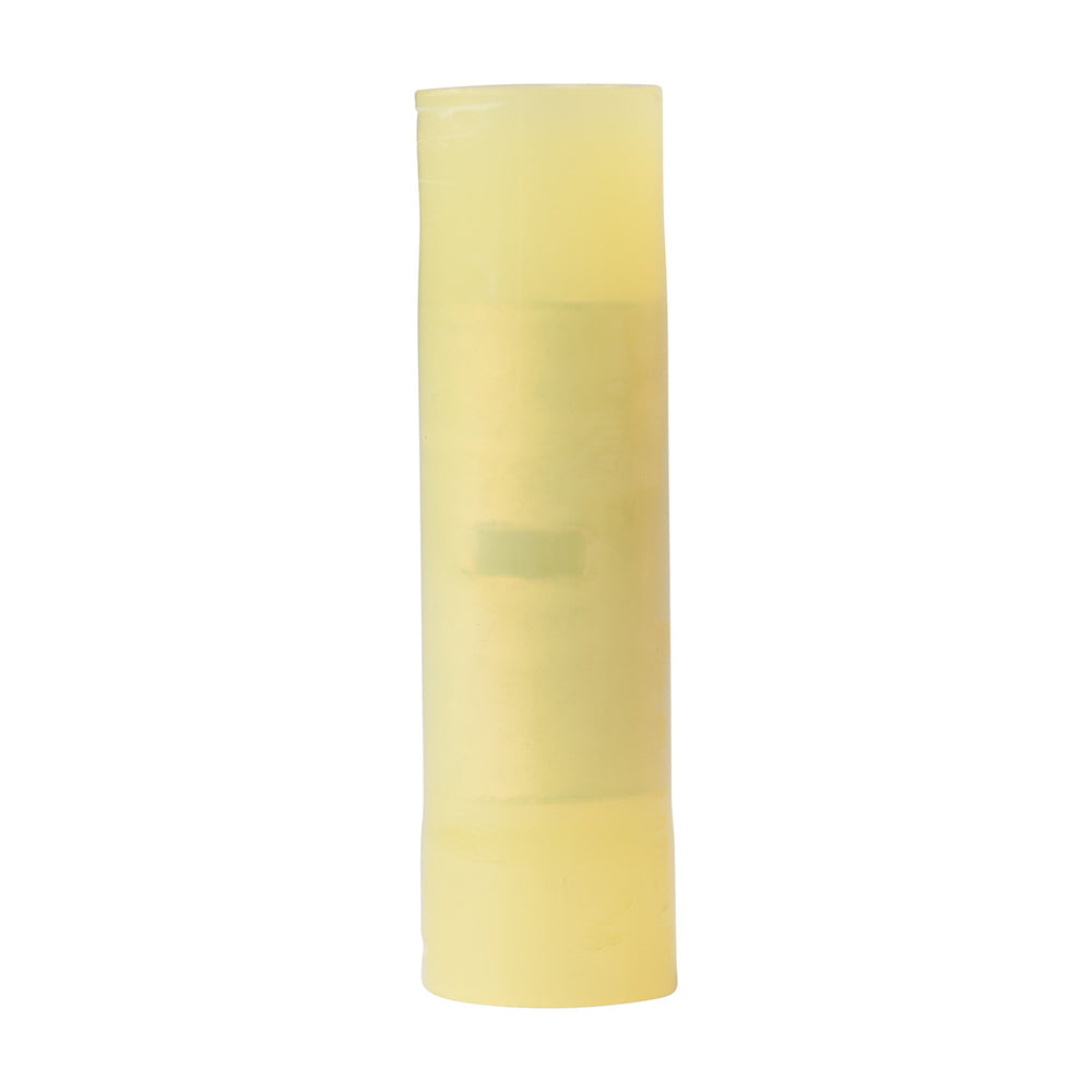 12-10 AWG Nylon Single Crimp Butt Connector - 25-Pack
