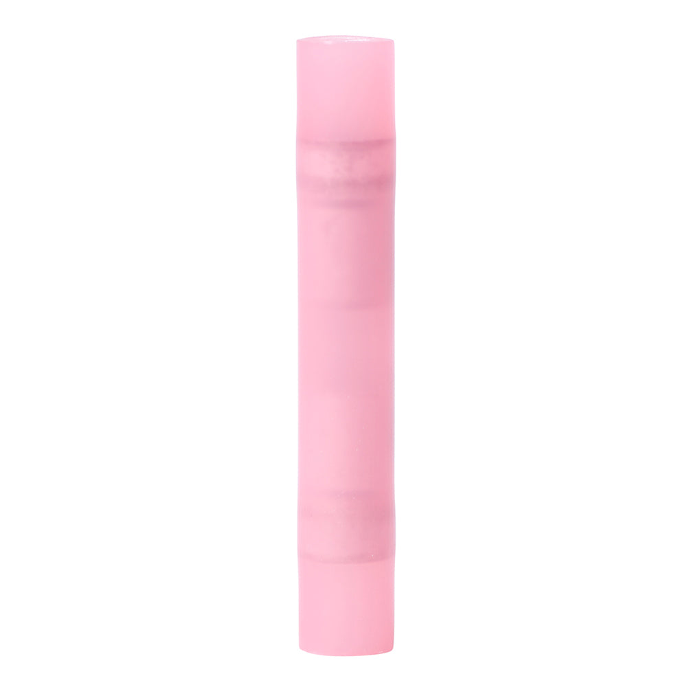 22-18 AWG Nylon Double Crimp Butt Connector - 25-Pack