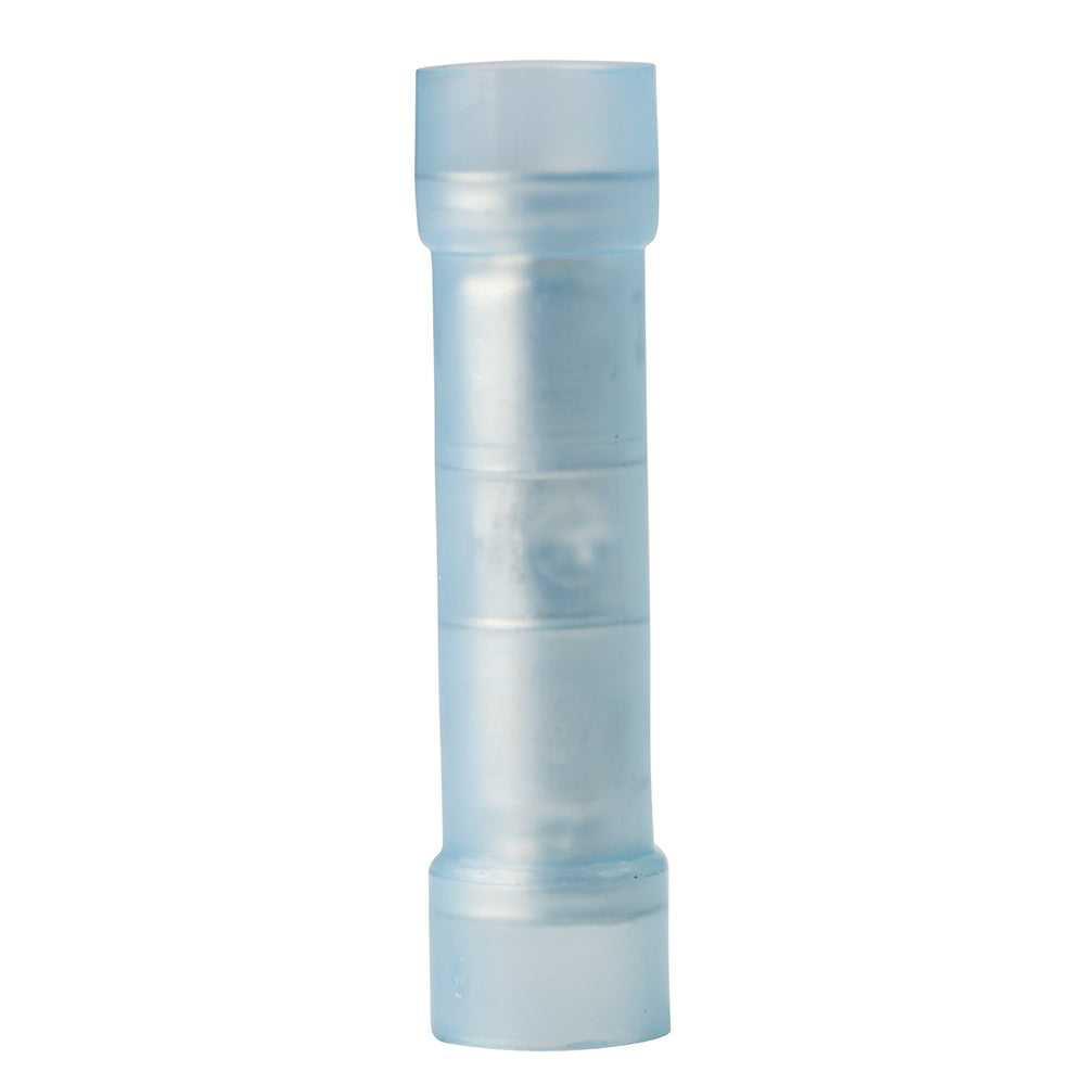 16-14 AWG Nylon Double Crimp Butt Connector - 25-Pack