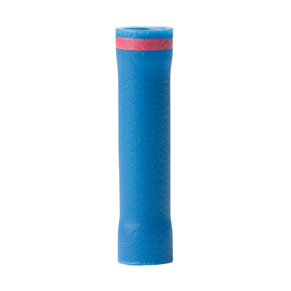 16-14 AWG to 22-18 AWG Vinyl Step Down Butt Connector - 25-Pack